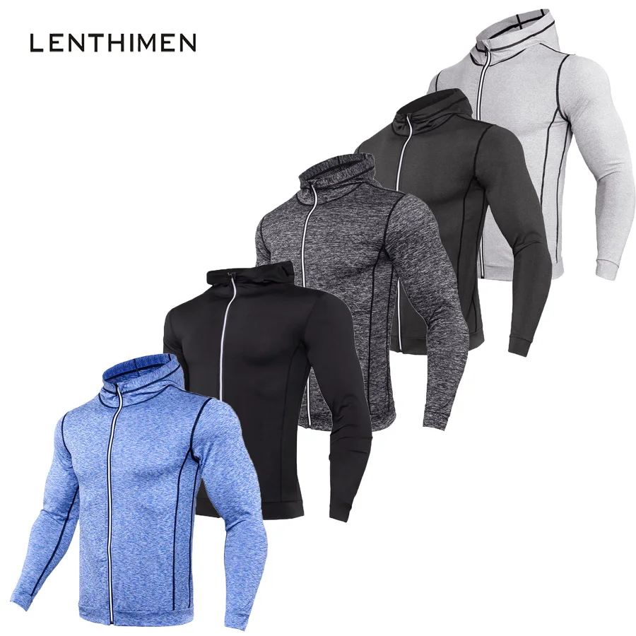 Thin Bodybuilding Sweatshirts Men MMA Rashguard Zipper Fitness Gyms Hoodies Men Workout Crossfit Pullover Sportswear Tracksuit
Thin Bodybuilding Sweatshirts Men MMA Rashguard Zipper Fitness Gyms Hoodies Men Workout Crossfit Pullover Sportswear Tracksuit