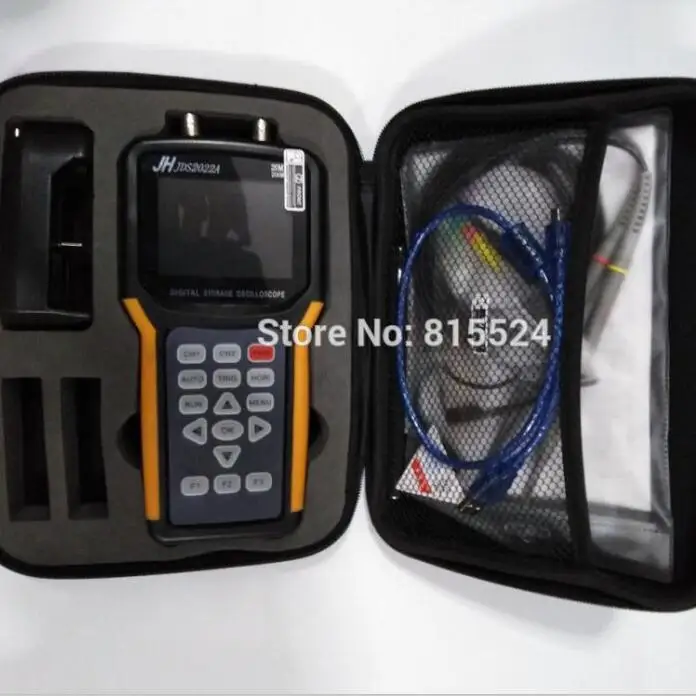 JDS2022A Handheld Oscilloscope Portable Oscilloscope JDS-2022A 20MHz 2Channels Digital Storage Dual Channel 200M Sa/S
JDS2022A Handheld Oscilloscope Portable Oscilloscope JDS-2022A 20MHz 2Channels Digital Storage Dual Channel 200M Sa/S