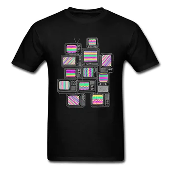 Interference T-shirt Old School T Shirt Men Classic TV Print Tshirt Retro Fashion Clothing Novelty 80s Gift Tops Cotton Tee 
Interference T-shirt Old School T Shirt Men Classic TV Print Tshirt Retro Fashion Clothing Novelty 80s Gift Tops Cotton Tee