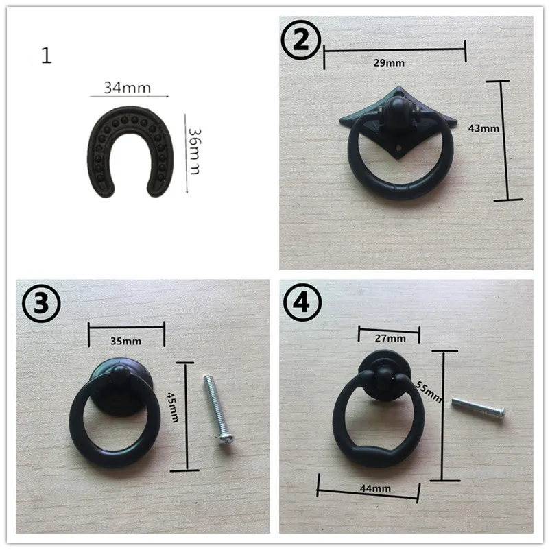 Black Chinese Vintage Round Ring Furniture Door Pull Handle,European Alloy Cabinet Dresser Drawer Knobs Hooks,1Pc
Black Chinese Vintage Round Ring Furniture Door Pull Handle,European Alloy Cabinet Dresser Drawer Knobs Hooks,1Pc
