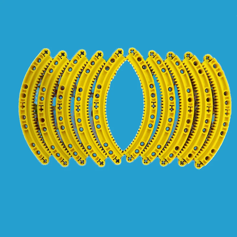 4Pcs/Lot Technic Gear Rack Annular Rack 1/4 Circle 11X11 Building Blocks Children's toys Technic Parts EV3 EV5 MOC Gears Toys
4Pcs/Lot Technic Gear Rack Annular Rack 1/4 Circle 11X11 Building Blocks Children's toys Technic Parts EV3 EV5 MOC Gears Toys