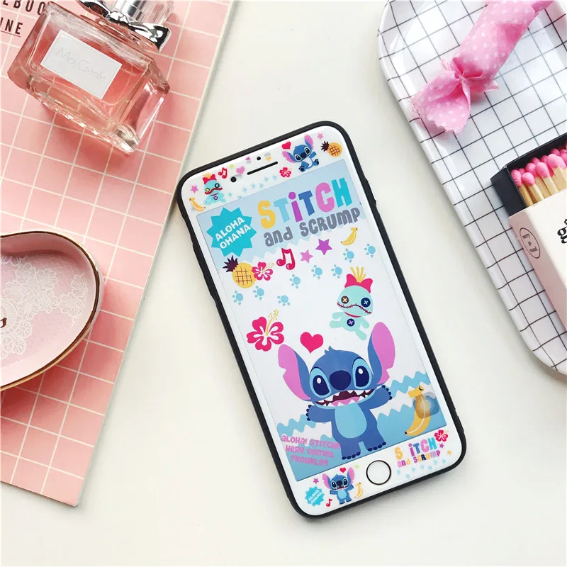 Protective tempered glass for iphone 6 7 6s 8 plus 3D full coverage protector glass on iphone 7 6 8 Cartoon Animals Bear Stitch
Protective tempered glass for iphone 6 7 6s 8 plus 3D full coverage protector glass on iphone 7 6 8 Cartoon Animals Bear Stitch