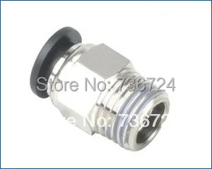 

PC 10-N02 Tube size 10MM,1/4 NPT theead,high quality male pneumatic one touch connector