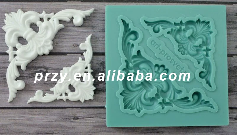 Silicone Mold Set corners Crafts Decorating Cake Fondant silicone mold for cake decorations
Silicone Mold Set corners Crafts Decorating Cake Fondant silicone mold for cake decorations