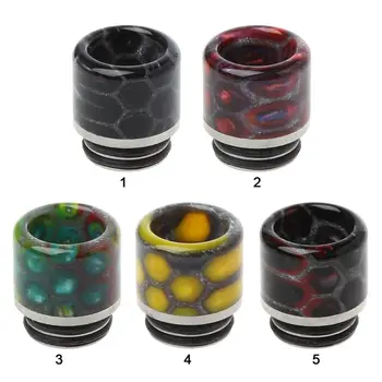 810 Anti-frying Oil Drip Tip Snake Resin For RDA Atomizer Wide Bore Mouthpiece E-Cigarette Accessories
810 Anti-frying Oil Drip Tip Snake Resin For RDA Atomizer Wide Bore Mouthpiece E-Cigarette Accessories