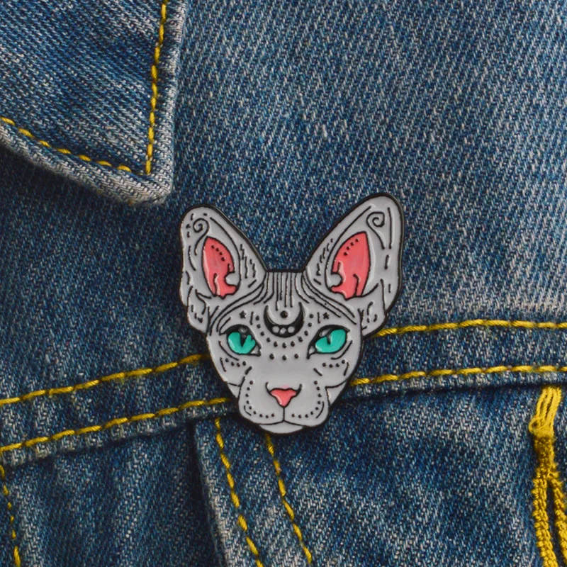 Gifts Sales for Best Friends Unisex Chic Star Moon Cute Bobcat Brooch Dripping Oil Middle Finger Corsage Collar Jewelry Brooches
Gifts Sales for Best Friends Unisex Chic Star Moon Cute Bobcat Brooch Dripping Oil Middle Finger Corsage Collar Jewelry Brooches