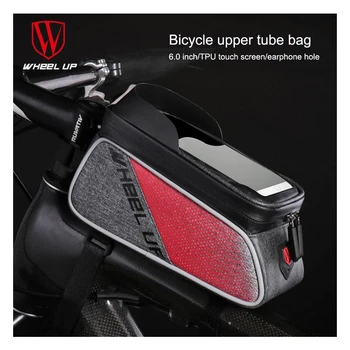 Large Capacity Cycling Bicycle upper tube Bag Bike Top Frame Front Pannier Saddle Tube Bag With Double Pouch For 6 inch Phone
Large Capacity Cycling Bicycle upper tube Bag Bike Top Frame Front Pannier Saddle Tube Bag With Double Pouch For 6 inch Phone
