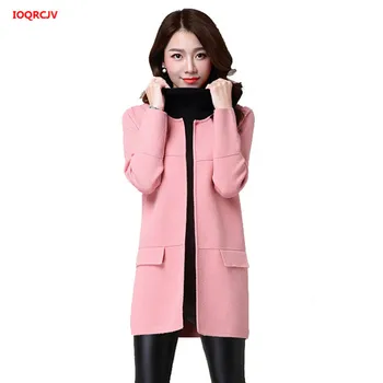 Spring Autumn Sweaters Women's Cardigans 2019 Knitted Cardigan For Women Plus Size Long Lady's Sweater Coat Female Outerwear 645
Spring Autumn Sweaters Women's Cardigans 2019 Knitted Cardigan For Women Plus Size Long Lady's Sweater Coat Female Outerwear 645
