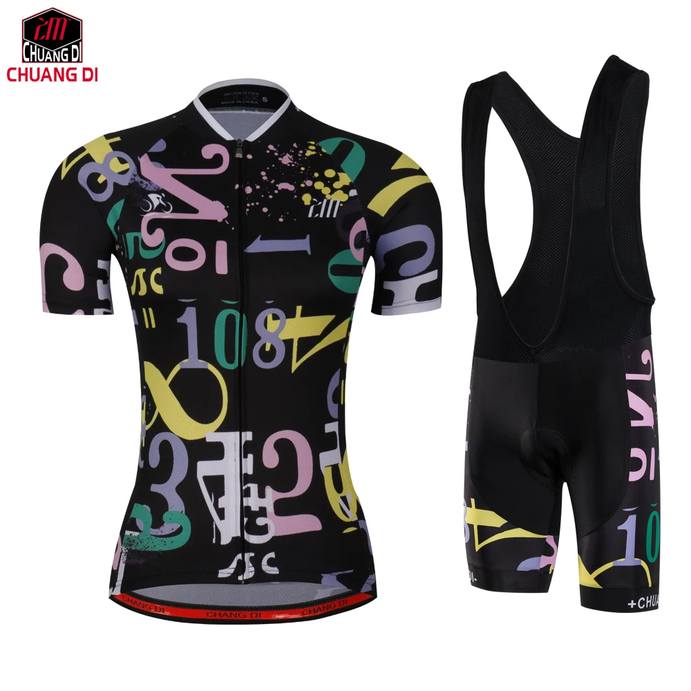 chuangdi 2019 Cycling jersey women pro mountain bike bicicleta clothing short sleeve summer style hot sale clothes
chuangdi 2019 Cycling jersey women pro mountain bike bicicleta clothing short sleeve summer style hot sale clothes