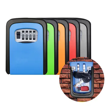 New convenient password lock 4 digits password key box security hidden lock shell wall-mounted padlock real estate agent #4M07
New convenient password lock 4 digits password key box security hidden lock shell wall-mounted padlock real estate agent #4M07
