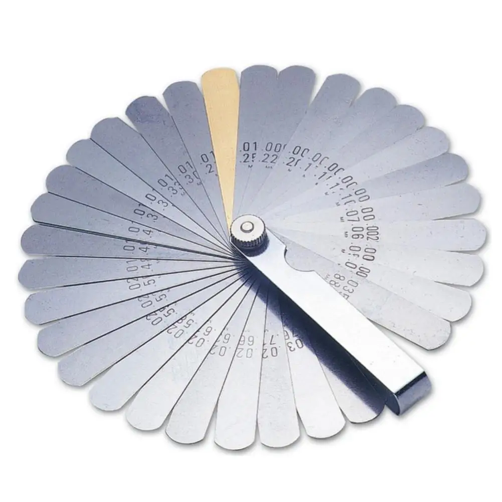 Набор измерительных приборов Feeler для гитарных лезвий, линейка для шеи из нержавеющей стали, метрический инструмент для ремонта гитары 0,038 мм-0,889 мм
Набор измерительных приборов Feeler для гитарных лезвий, линейка для шеи из нержавеющей стали, метрический инструмент для ремонта гитары 0,038 мм-0,889 мм