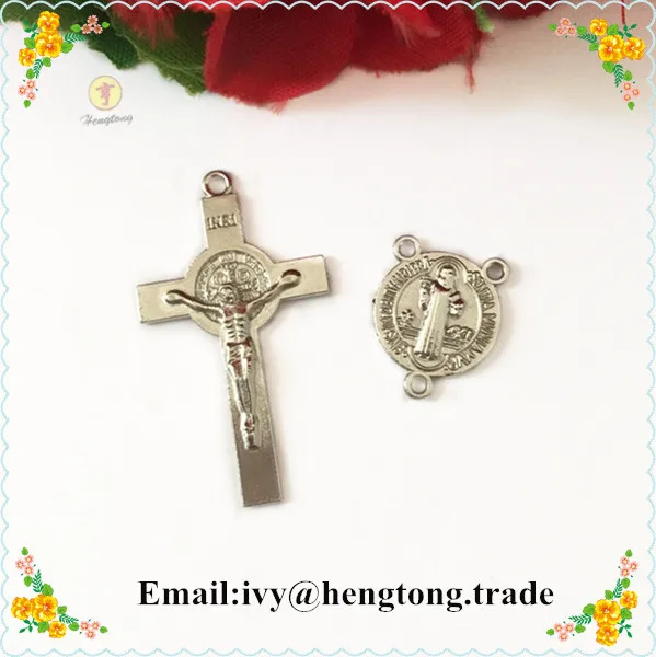 Free ship cheap 30sets plated sivler religious rosary parts & pendants catholic rosary Jesus cross & Saint Benedict center piece
Free ship cheap 30sets plated sivler religious rosary parts & pendants catholic rosary Jesus cross & Saint Benedict center piece