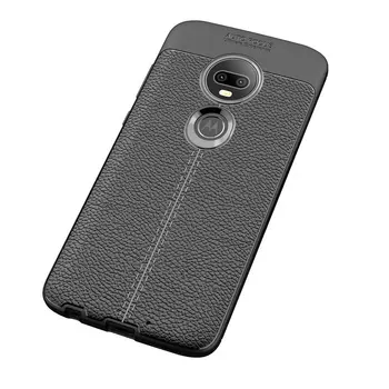 50pcs/lot lychee litchi leather soft silicone Phone back case For MOTO G7 G6 power plus P40 P30 E5 one Z3 Z4 play force note
50pcs/lot lychee litchi leather soft silicone Phone back case For MOTO G7 G6 power plus P40 P30 E5 one Z3 Z4 play force note