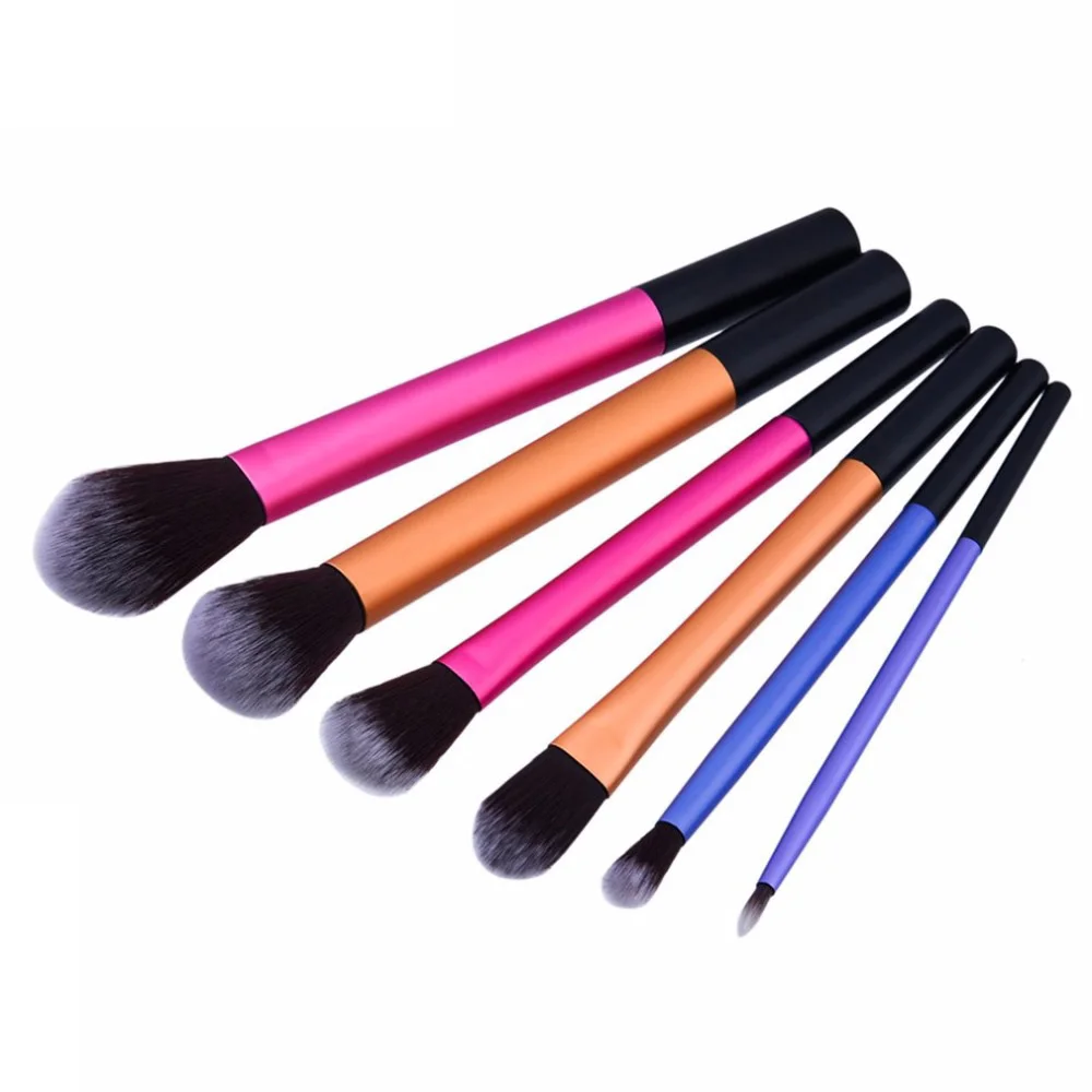 6pcs Set Long Straight Makeup Brush Rose Gold Foundation Brush Beauty Tool Cosmetic Brushes Blending Powder Hot Sale
6pcs Set Long Straight Makeup Brush Rose Gold Foundation Brush Beauty Tool Cosmetic Brushes Blending Powder Hot Sale