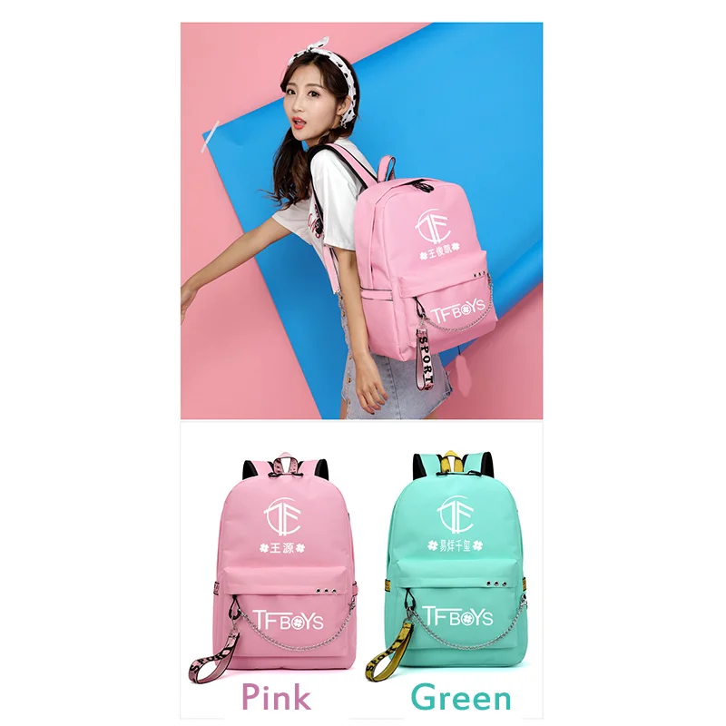 Korean KPOP USB WANNA ONE High Capacity BackPack School Shopping Travel Preppy Style Bag LJ68
Korean KPOP USB WANNA ONE High Capacity BackPack School Shopping Travel Preppy Style Bag LJ68