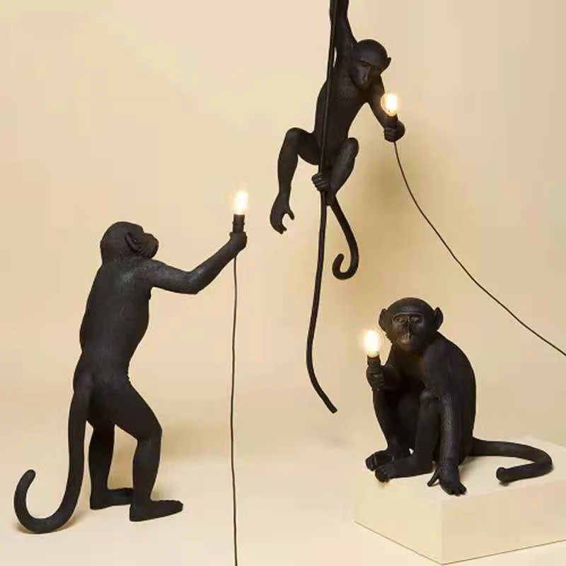 Modern Monkey lamp pendant light hanging lights living room pendant lamp pendant lights LED decor bedroom studyroom
Modern Monkey lamp pendant light hanging lights living room pendant lamp pendant lights LED decor bedroom studyroom