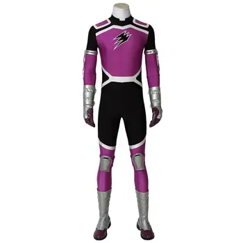 Juken Sentai Gekiranger Cosplay Fukami GOU Costume GEKI Violet Jumpsuit Halloween Party Adult Men Outfit With Boots Custom Made
Juken Sentai Gekiranger Cosplay Fukami GOU Costume GEKI Violet Jumpsuit Halloween Party Adult Men Outfit With Boots Custom Made