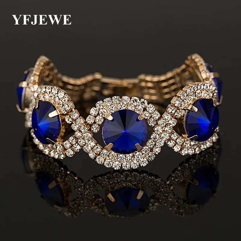 Wedding Bracelets & Bangles New Arrival Full Star Super Shiny Rhinestone Crystal Silver Ladies Link Chain Bracelets #B002
Wedding Bracelets & Bangles New Arrival Full Star Super Shiny Rhinestone Crystal Silver Ladies Link Chain Bracelets #B002