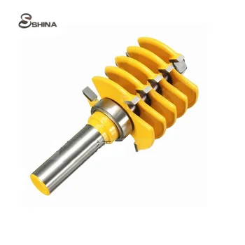 1PC 1/2 inch Shank 1/2*5/16 Rail and Stile Finger Joint Glue Router Bit Cone Tenon Woodwork Cutter Power Tools
1PC 1/2 inch Shank 1/2*5/16 Rail and Stile Finger Joint Glue Router Bit Cone Tenon Woodwork Cutter Power Tools