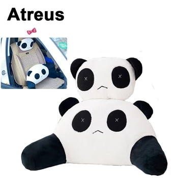 Atreus Cartoon Cute Panda Car Neck Headrest Auto Waist Pillow For Mercedes benz W204 W203 W211 AMG Mini cooper Skoda octavia a5
Atreus Cartoon Cute Panda Car Neck Headrest Auto Waist Pillow For Mercedes benz W204 W203 W211 AMG Mini cooper Skoda octavia a5