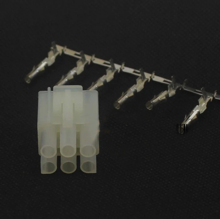 10pcs 6 PIN DC POWER CABLE SOCKET PLUG CONNECTOR For ICOM KENWOOD FT-840 FT-847 FT-857 FT-890 FT-897 FT-920 HF Radio Accessories
10pcs 6 PIN DC POWER CABLE SOCKET PLUG CONNECTOR For ICOM KENWOOD FT-840 FT-847 FT-857 FT-890 FT-897 FT-920 HF Radio Accessories