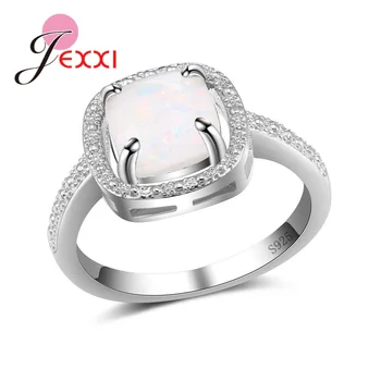 New Style Women Fashion Fire Opal 925 Sterling Silver Ring Wedding Birthday Gifts Party Events Fashion jewelry
New Style Women Fashion Fire Opal 925 Sterling Silver Ring Wedding Birthday Gifts Party Events Fashion jewelry