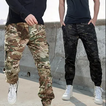 Men Camo Print Pants Loose Waterproof Wear-resistant Casual Trousers for Spring IK88
Men Camo Print Pants Loose Waterproof Wear-resistant Casual Trousers for Spring IK88