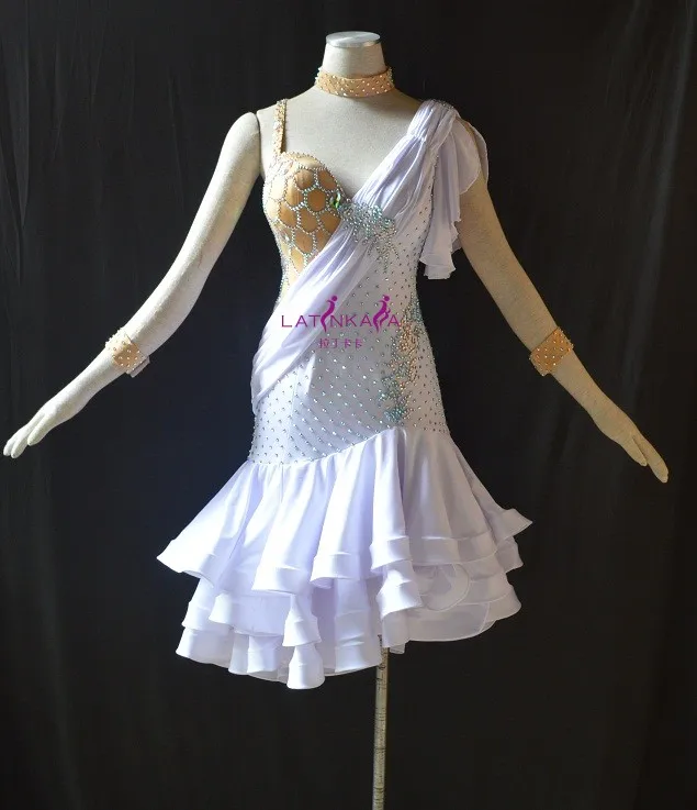 KAKA-L1564,Whte Women Dance Wear,Girls Fringe Latin Dress,Salsa Dress Tango Samba Rumba Chacha Dress,Dance Latin dress
KAKA-L1564,Whte Women Dance Wear,Girls Fringe Latin Dress,Salsa Dress Tango Samba Rumba Chacha Dress,Dance Latin dress