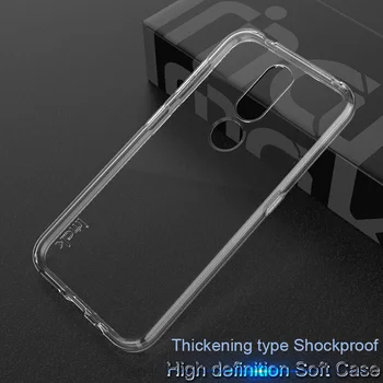 IMAK Airbag Clear Coque for Nokia 4.2 Case Silicone Back Cover Nokia 4.2 Crystal Case TPU Transparent Shockproof for Nokia4.2
IMAK Airbag Clear Coque for Nokia 4.2 Case Silicone Back Cover Nokia 4.2 Crystal Case TPU Transparent Shockproof for Nokia4.2