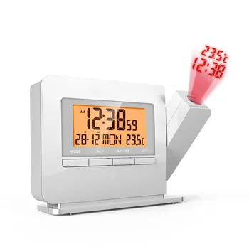 2017New Projection Alarm Clock Digital LED Thermometer Calendar Timer Display With Backlight Snooze Function Plastic Table Watch
2017New Projection Alarm Clock Digital LED Thermometer Calendar Timer Display With Backlight Snooze Function Plastic Table Watch