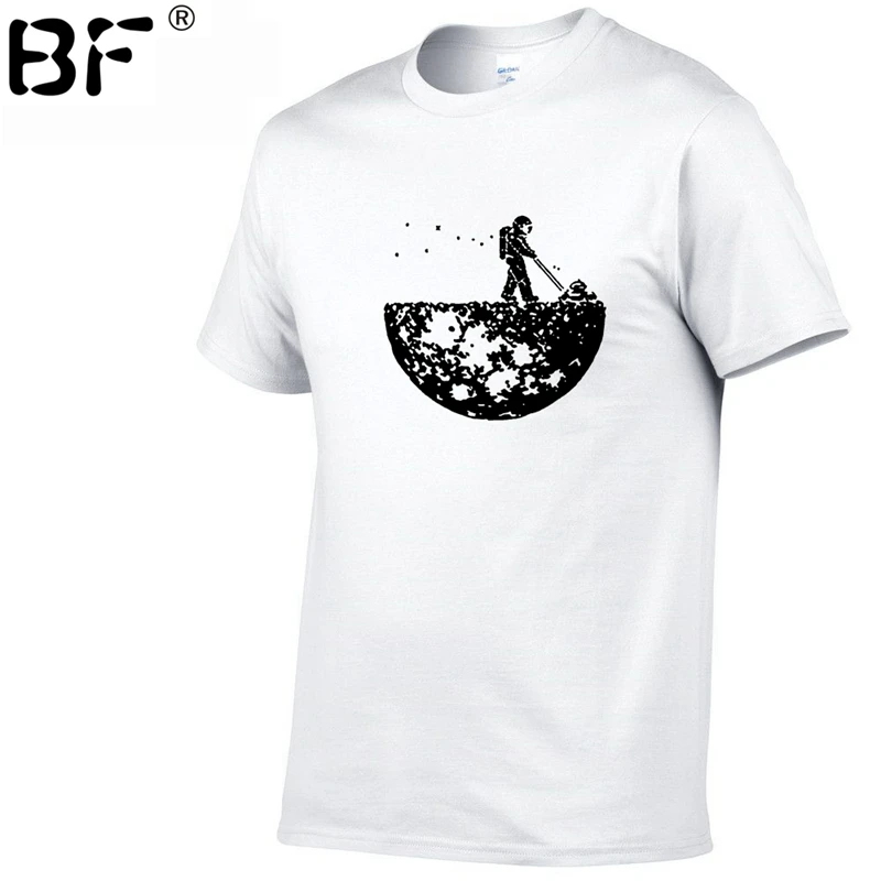 Hot sale summer men t-shirt novelty design Develop The Moon cotton brand men's t shirt harajuku fitness Funny Tees tops
Hot sale summer men t-shirt novelty design Develop The Moon cotton brand men's t shirt harajuku fitness Funny Tees tops