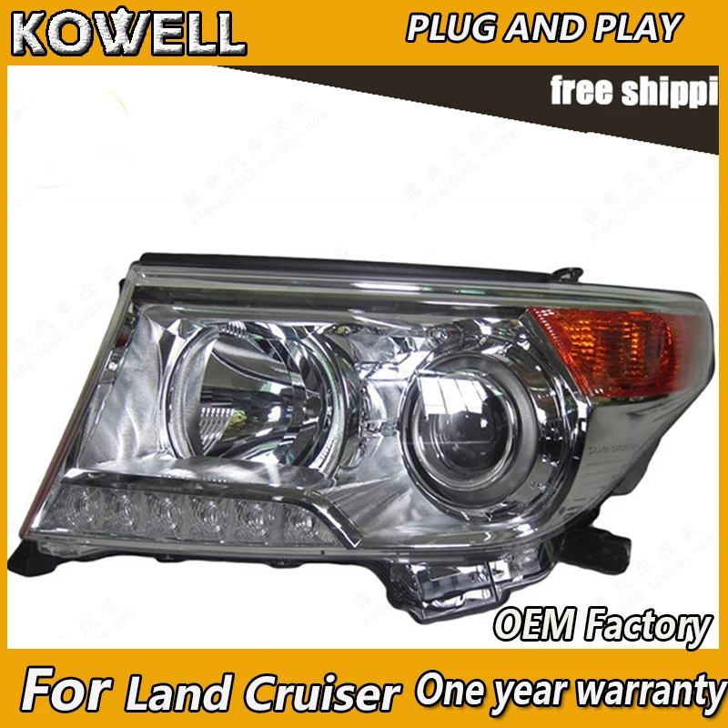 KOWELL автомобильный Стайлинг для Toyota Land Cruiser светодиодный Koplampen voor FJ200 LC260 DRL Объектив Двойной Луч H7 Ксеноновые би ксенон объектива
KOWELL автомобильный Стайлинг для Toyota Land Cruiser светодиодный Koplampen voor FJ200 LC260 DRL Объектив Двойной Луч H7 Ксеноновые би ксенон объектива