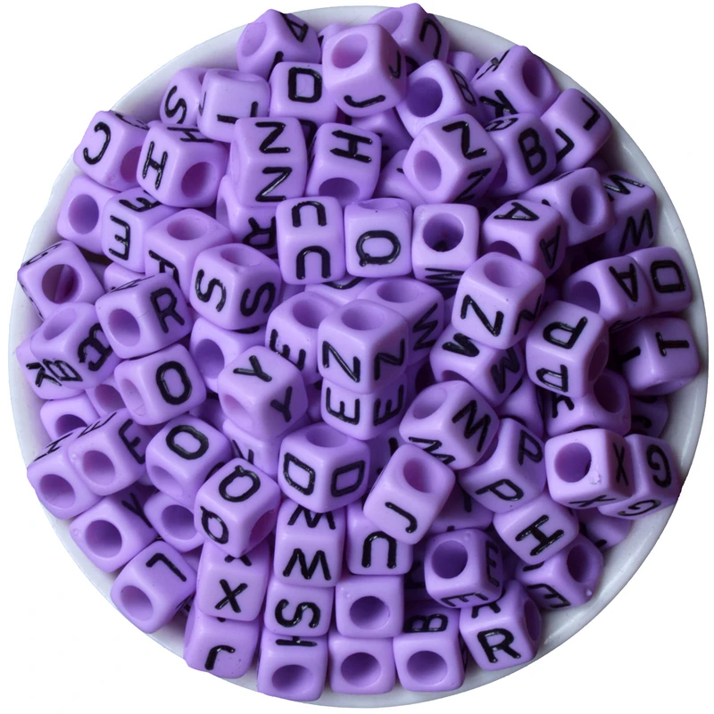 Mixed Purple Acrylic Russian Alphabet/Letter Cube Pony Beads For Jewelry Making 6x6mm 200Pcs
Mixed Purple Acrylic Russian Alphabet/Letter Cube Pony Beads For Jewelry Making 6x6mm 200Pcs