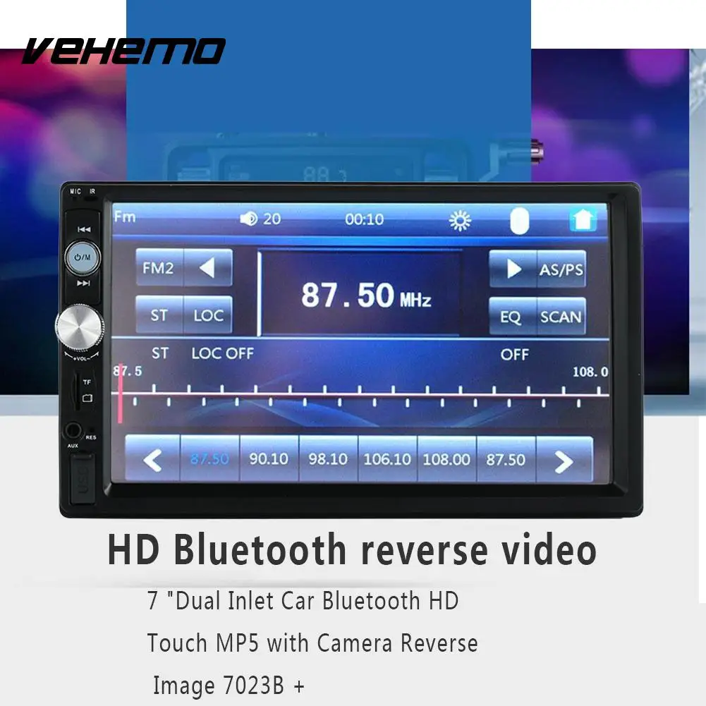 2018 Car MP5 Smart MP5 Player Remote Control Car Electronics Premium FM Hands-Free
2018 Car MP5 Smart MP5 Player Remote Control Car Electronics Premium FM Hands-Free