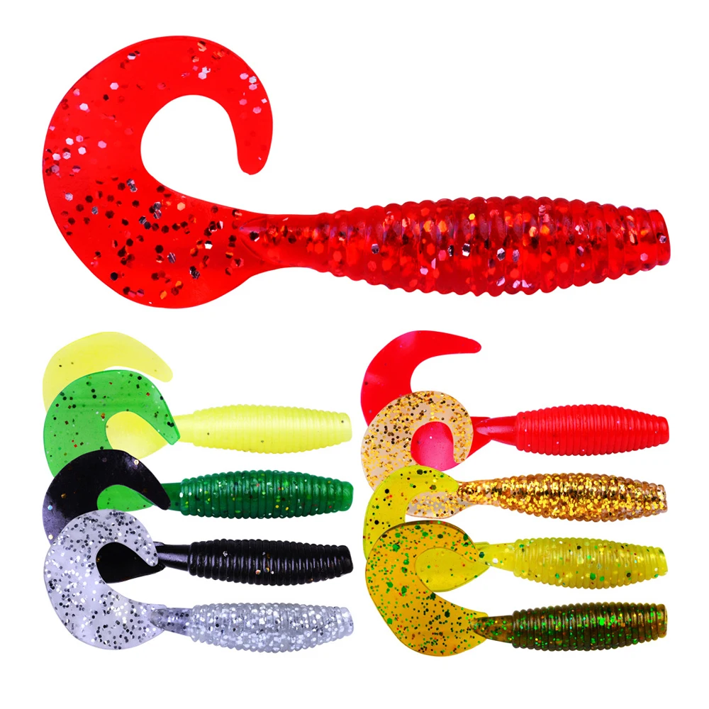 10pcs / lot Wobbler Jigging 6cm 1.7g Fishing Lure Soft Worm Shrimp Jerkbait Fish Ocean Rock lure bass soft fish smell soft bait
10pcs / lot Wobbler Jigging 6cm 1.7g Fishing Lure Soft Worm Shrimp Jerkbait Fish Ocean Rock lure bass soft fish smell soft bait