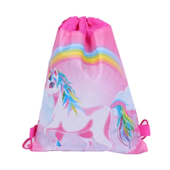 10pcs Unicorn Dinosaur Tangled Non-woven Bag Fabric Backpack Child Travel School Bag Decoration Mochila Drawstring Gift Bag
10pcs Unicorn Dinosaur Tangled Non-woven Bag Fabric Backpack Child Travel School Bag Decoration Mochila Drawstring Gift Bag