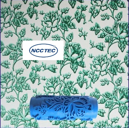 5'' liquid wallpaper cylinder FREE shipping 125mm flower wall paint drum liquid wallpaper flower decorative pattern roller
5'' liquid wallpaper cylinder FREE shipping 125mm flower wall paint drum liquid wallpaper flower decorative pattern roller