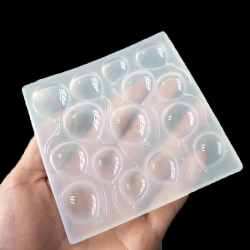1=15pcs balloon pendant silicone Mold Resin Silicone Mould handmade tool epoxy resin molds jewelry Resin Silicone Mould handmade
1=15pcs balloon pendant silicone Mold Resin Silicone Mould handmade tool epoxy resin molds jewelry Resin Silicone Mould handmade