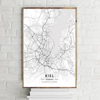 Germany City Map Bremen City Map white Map Canvas Art Print Wall Pictures for Living Room No Frame
Germany City Map Bremen City Map white Map Canvas Art Print Wall Pictures for Living Room No Frame