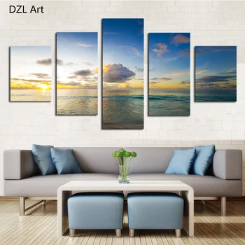 5 Panels(No Frame) beautiful sea Modern Wall Decor Print on Canvas Oil Painting Canvas Painting for Christmas Gift
5 Panels(No Frame) beautiful sea Modern Wall Decor Print on Canvas Oil Painting Canvas Painting for Christmas Gift