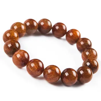 Natural Copper Rutilated Quartz Women Fashion Round Bead Crystal Stretch Bracelet 16mm 
Natural Copper Rutilated Quartz Women Fashion Round Bead Crystal Stretch Bracelet 16mm