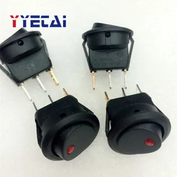 12V24V cat's eye 3 feet 2 files KCD1-202 round power switch car modification boat switch red green blue Free shipping
12V24V cat's eye 3 feet 2 files KCD1-202 round power switch car modification boat switch red green blue Free shipping