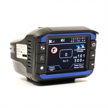 3-in-1 Car DVR Recorder Russian Dedicated Voice Broadcast GPS Camera Dash Cam Fixed / Flow Velocity Measurement Radar Detectors
3-in-1 Car DVR Recorder Russian Dedicated Voice Broadcast GPS Camera Dash Cam Fixed / Flow Velocity Measurement Radar Detectors