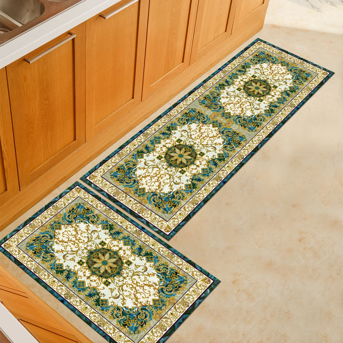 Zeegle Nordic Design Style Kitchen Mats Anti-Slip Bathroom Carpets Soft Bedroom Bedside Mats Kitchen Rugs Home Entrance Doormats
Zeegle Nordic Design Style Kitchen Mats Anti-Slip Bathroom Carpets Soft Bedroom Bedside Mats Kitchen Rugs Home Entrance Doormats