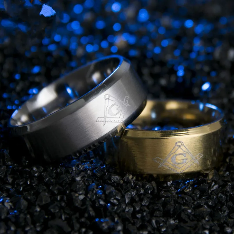2017 Hot Vintage 316L Stainless Steel Men Ring Free Mason Freemasonry Masonic Male Retro Punk Brand Ring Jewelry
2017 Hot Vintage 316L Stainless Steel Men Ring Free Mason Freemasonry Masonic Male Retro Punk Brand Ring Jewelry
