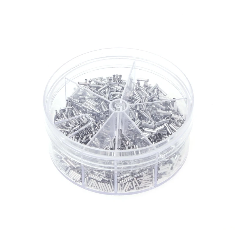 1900 Pcs Copper Crimp Wire Linker Cord End Terminals Electrical Set 0.5-2.5mm square Dls HOmeful qiang
1900 Pcs Copper Crimp Wire Linker Cord End Terminals Electrical Set 0.5-2.5mm square Dls HOmeful qiang