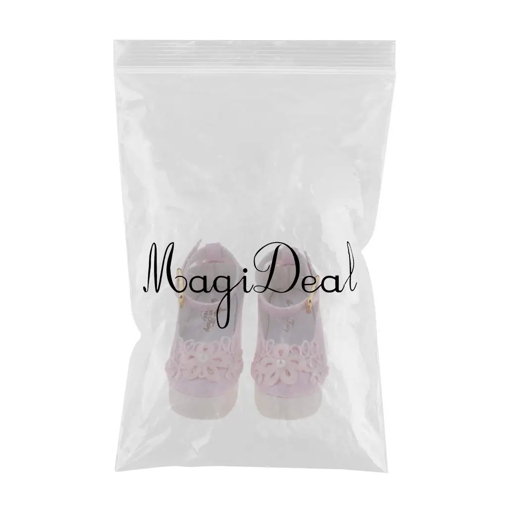 Fashion Mini Bowknot High Heel Shoes for 1:3 BJD SD Dollfie Doll Party Clothes Accessories