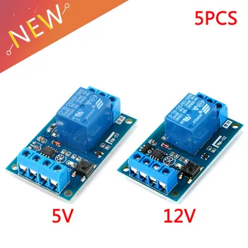 5Pcs/lot 5V 12V Single Bond Button Bistable Relay Module Modified Car Start and Stop Self-Locking Switch One Key
5Pcs/lot 5V 12V Single Bond Button Bistable Relay Module Modified Car Start and Stop Self-Locking Switch One Key
