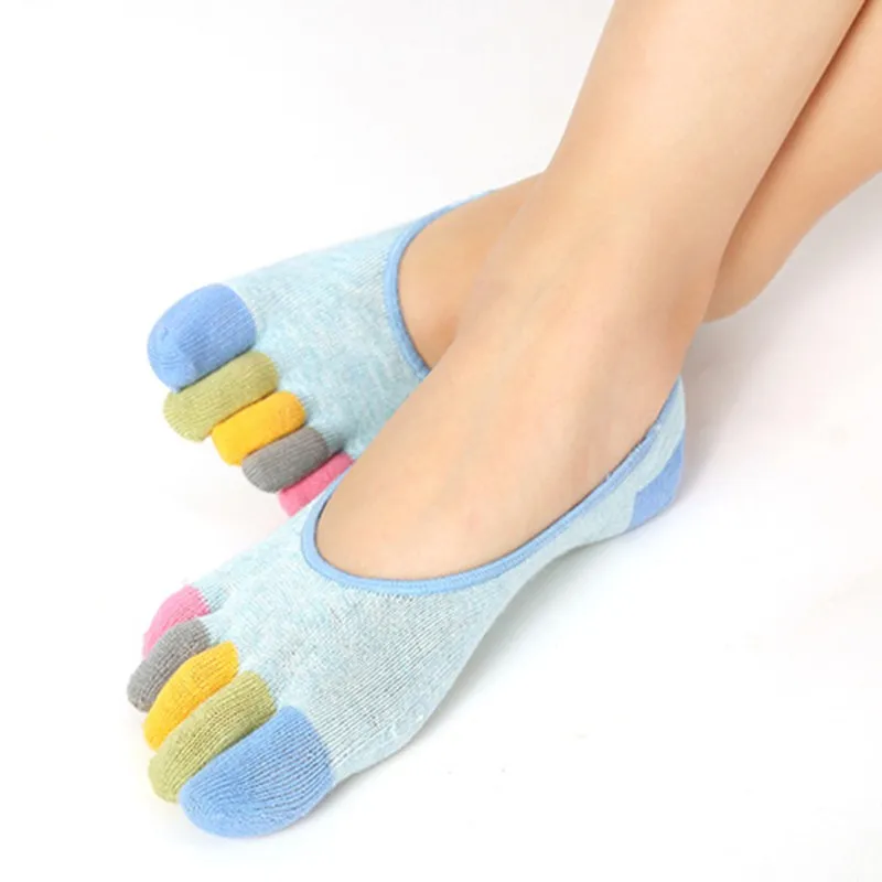 Women Ankle Socks Non Slip Calcetines Ciclismo Fitness Dance Exercise Five Fingers Socks
Women Ankle Socks Non Slip Calcetines Ciclismo Fitness Dance Exercise Five Fingers Socks