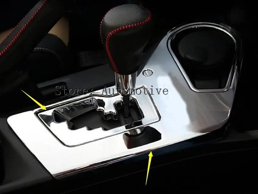 New ! Interior For Toyota Rav4 Rav 4 2013 2014 2015 ABS Transmission Shift Gear Panel Cover Trim 2 pcs / set
New ! Interior For Toyota Rav4 Rav 4 2013 2014 2015 ABS Transmission Shift Gear Panel Cover Trim 2 pcs / set